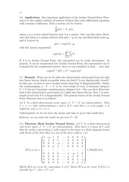 Linear Algebra II (pdf, 500 kB)