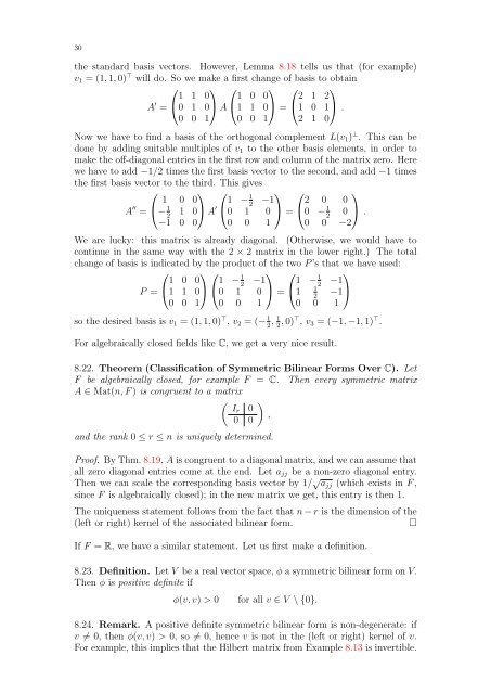 Linear Algebra II (pdf, 500 kB)