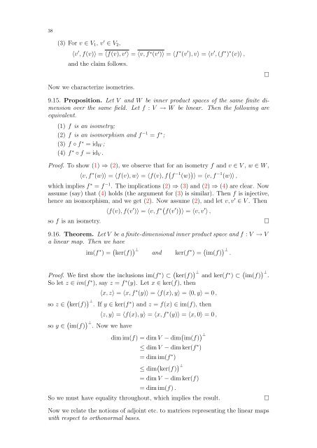 Linear Algebra II (pdf, 500 kB)