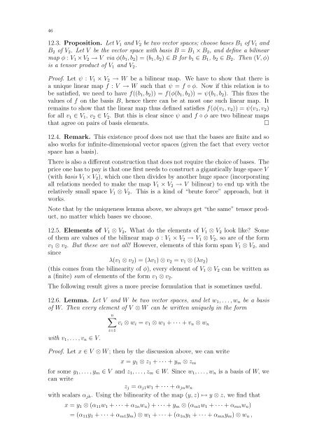 Linear Algebra II (pdf, 500 kB)