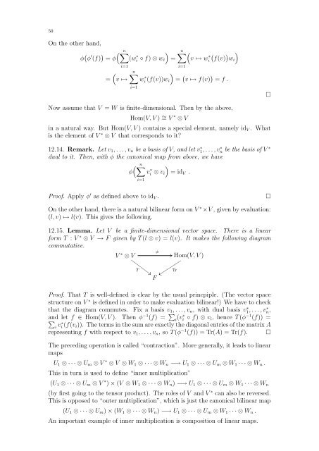 Linear Algebra II (pdf, 500 kB)