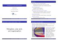 Introduction to space plasma physics - Faculty.jacobs-university.de ...