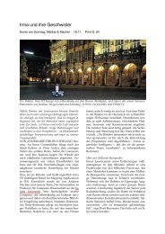 Irma und ihre Geschwister - Faculty.jacobs-university.de - Jacobs ...