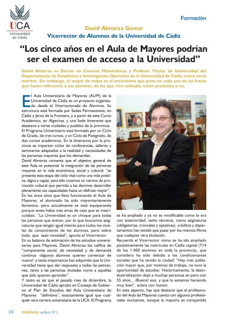 Universidad - Fadaum