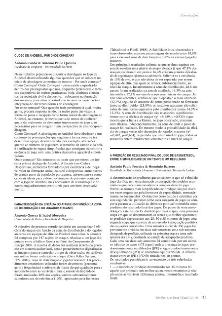 download PDF - Faculdade de Desporto da Universidade do Porto