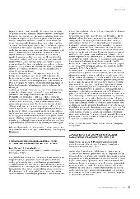 download PDF - Faculdade de Desporto da Universidade do Porto