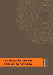 4. revista (164pp):miolo - Faculdade de Desporto da Universidade ...