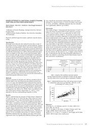 gender differences in longitudinal changes of maximal short