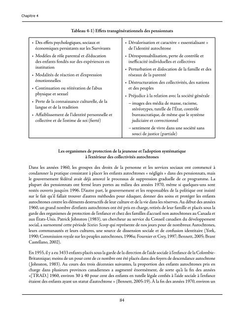 Suicide chez les Autochtones au Canada - Fondation autochtone de ...