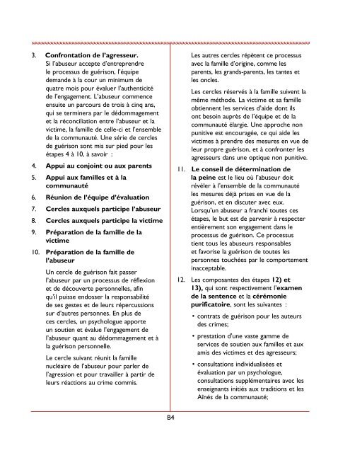 Comprendre les traumatismes vécus dans les pensionnats indiens ...