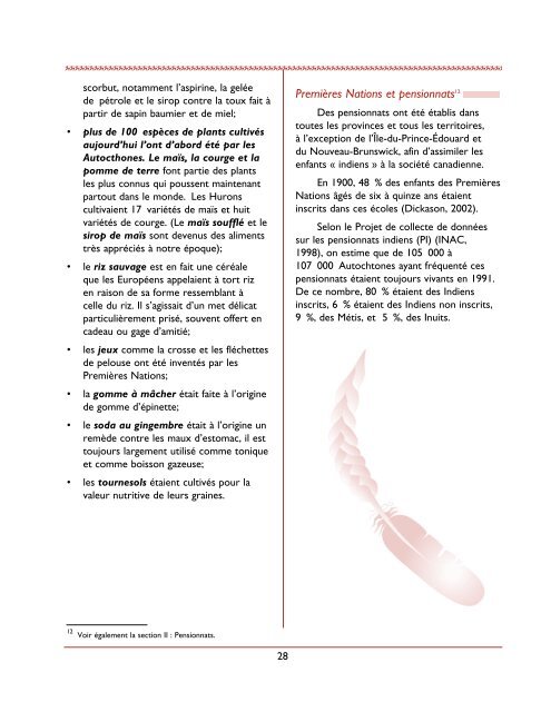 Comprendre les traumatismes vécus dans les pensionnats indiens ...