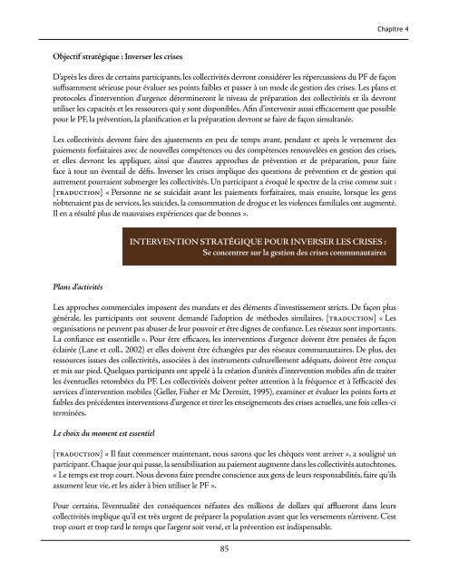 Projet de recherche sur le paiement forfaitaire compensatoire : le ...