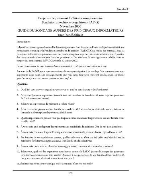 Projet de recherche sur le paiement forfaitaire compensatoire : le ...