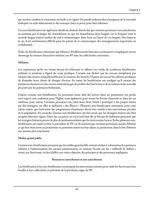 Projet de recherche sur le paiement forfaitaire compensatoire : le ...