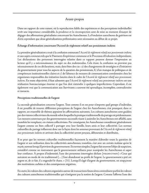 Projet de recherche sur le paiement forfaitaire compensatoire : le ...