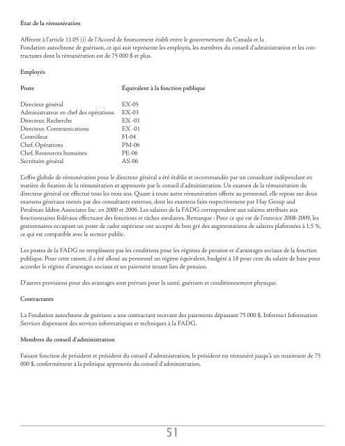 RAPPORT ANNUEL 2012 - Fondation autochtone de guérison