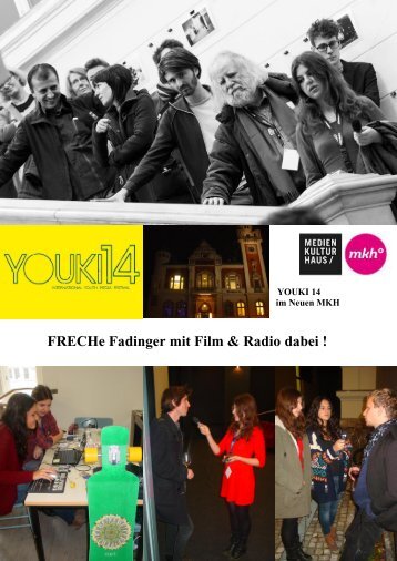 FRECHe Fadinger mit Film & Radio dabei ! - Fadingerschule