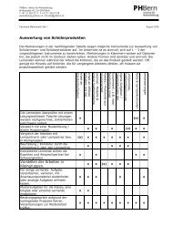 Auswertung von Schülerprodukten Vorstellen der Arbeiten in ...