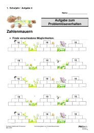 Zahlenmauern