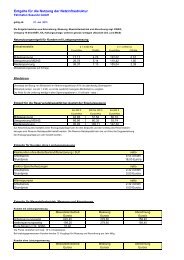 Preisblatt Netznutzung 2013 - Fährhafen Sassnitz