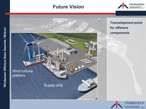 Windpower Offshore Base Mukran - Fährhafen Sassnitz