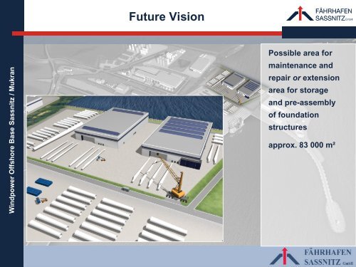 Windpower Offshore Base Mukran - Fährhafen Sassnitz