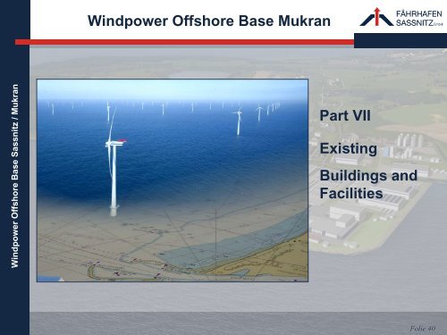 Windpower Offshore Base Mukran - Fährhafen Sassnitz