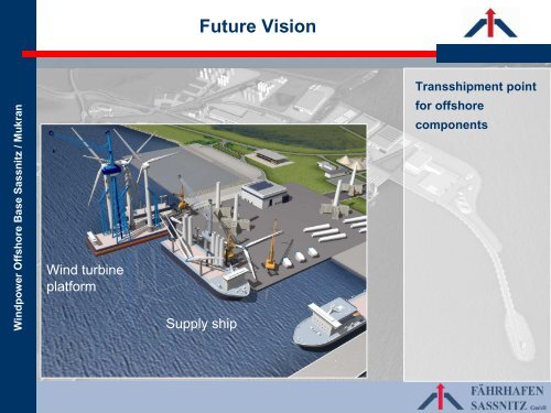 Presentation Windpower Offshore Base Mukran - Fährhafen Sassnitz