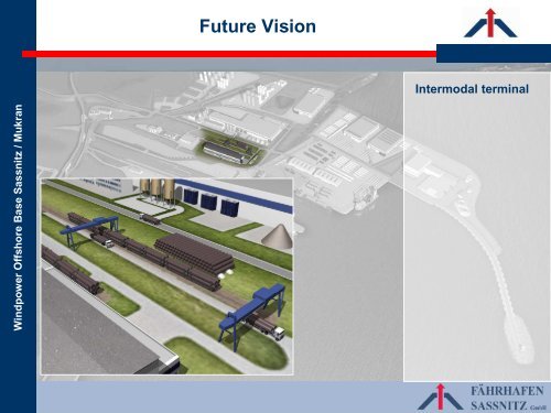 Presentation Windpower Offshore Base Mukran - Fährhafen Sassnitz