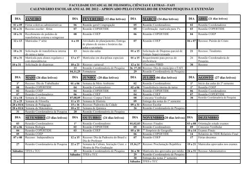 FACULDADE DA CIDADE DE UNIÃO DA VITÓRIA - FACE - FAFIUV