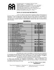 EDITAL Nº 001-MAT MATEMÁTICA.pdf - FAFIUV