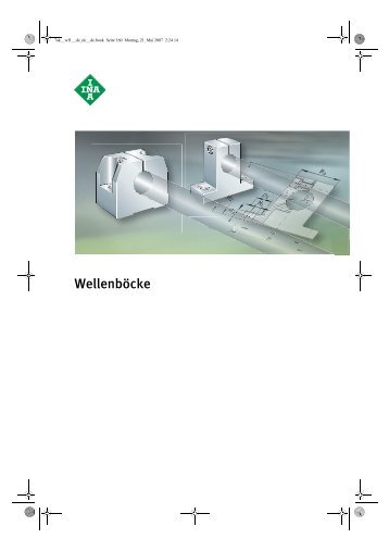 INA Wellenboecke - Lenhart & Hasenöhrl GmbH