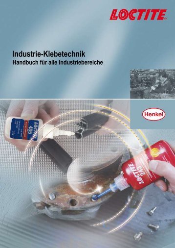 Industrie-Klebetechnik Handbuch für alle Industriebereiche