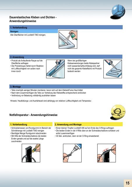 Industrie-Klebetechnik Handbuch für alle Industriebereiche