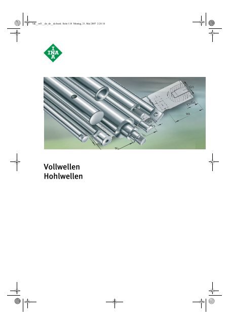 Vollwellen Hohlwellen - Lenhart & Hasenöhrl GmbH