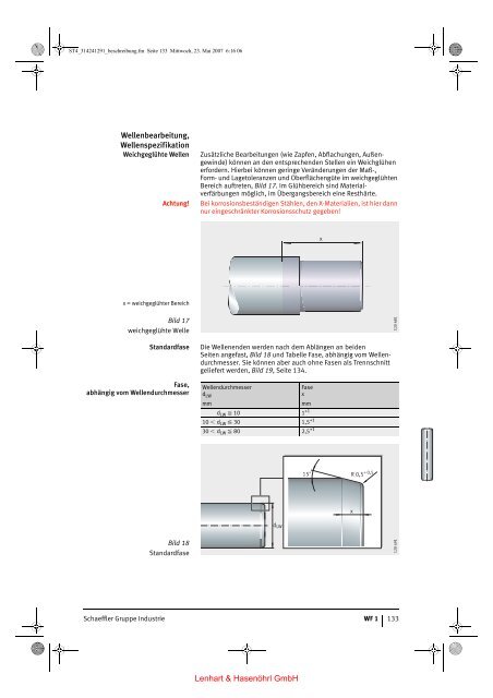 Vollwellen Hohlwellen - Lenhart & Hasenöhrl GmbH