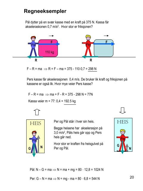 vektorregning uke 11