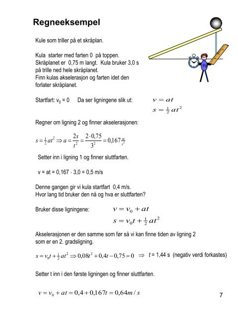 vektorregning uke 11