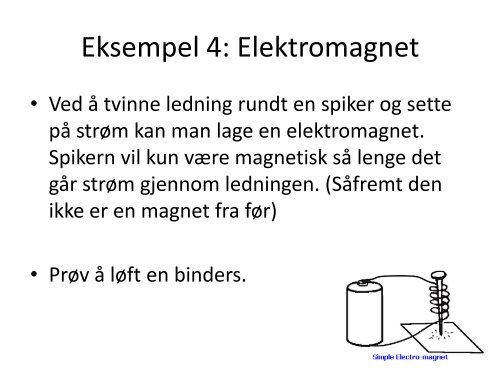 forelesning