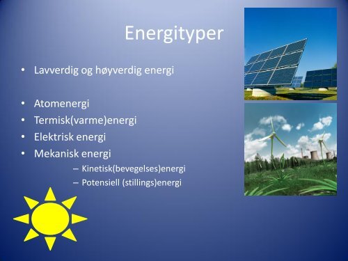 MEKANISK ENERGI