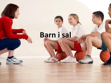 Forelesning om barn i sal