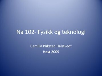 info om faget