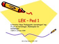 LEK – Ped 1