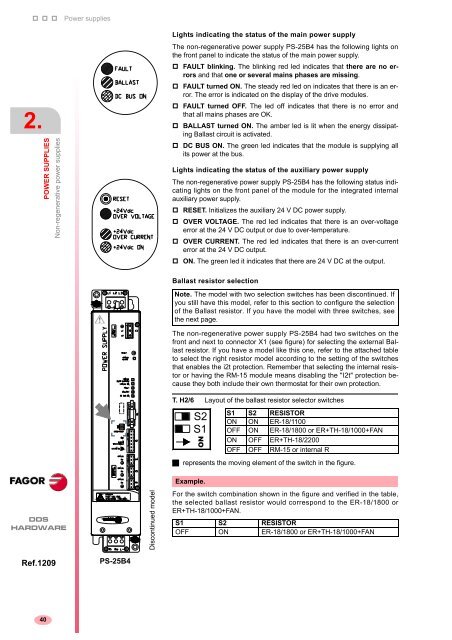 2 - Fagor Automation