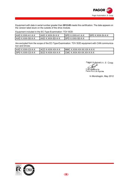 2 - Fagor Automation