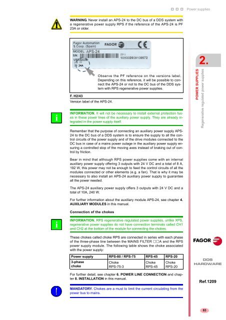 2 - Fagor Automation