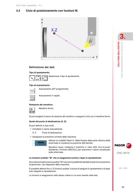 3 - Fagor Automation