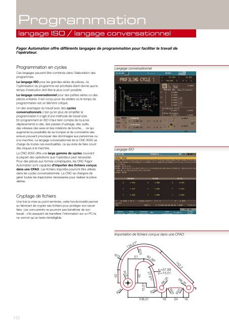 CNC 8055 - Fagor Automation