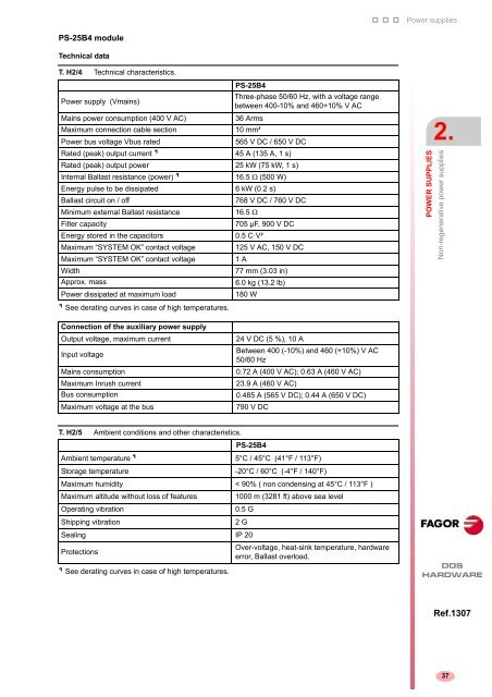 2 - Fagor Automation