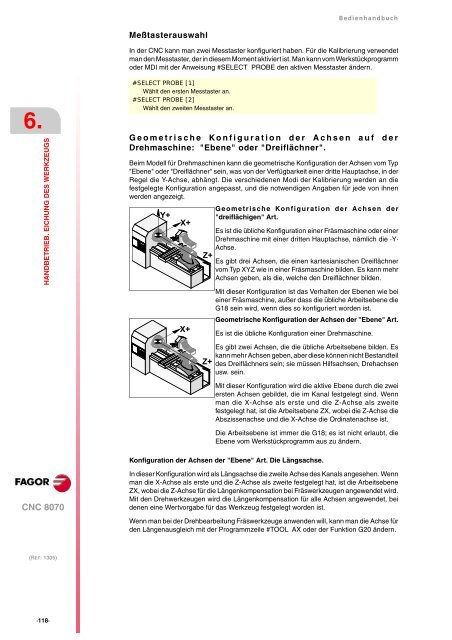 DE: man_8070_opt.pdf - Fagor Automation
